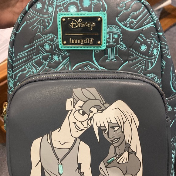 Loungefly Disney Atlantis-20 year anniversary!! - Picture 2 of 7